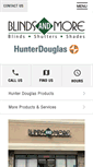 Mobile Screenshot of blindsandmoreva.com